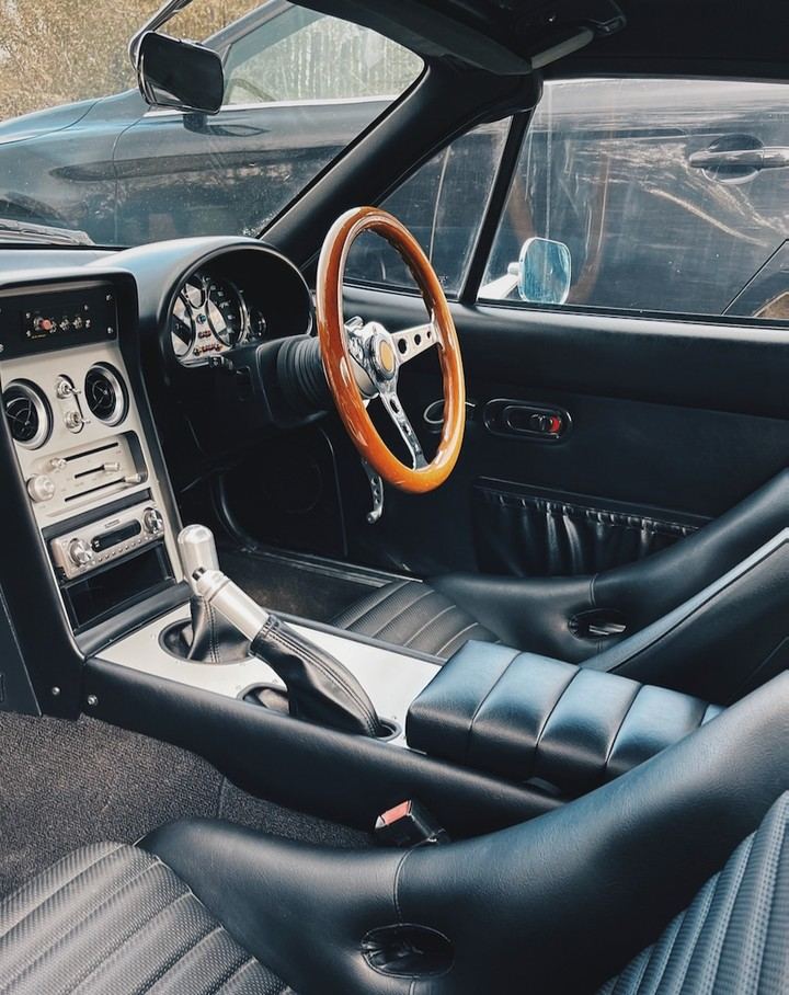 Interior is coming on.