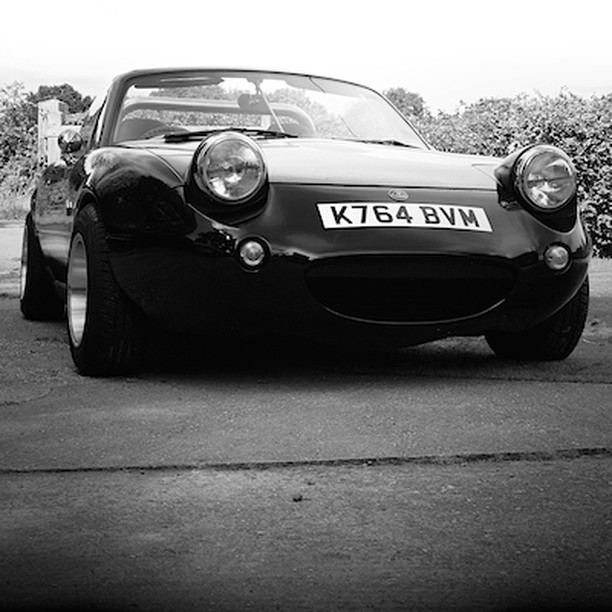 Previous car. Marmite.