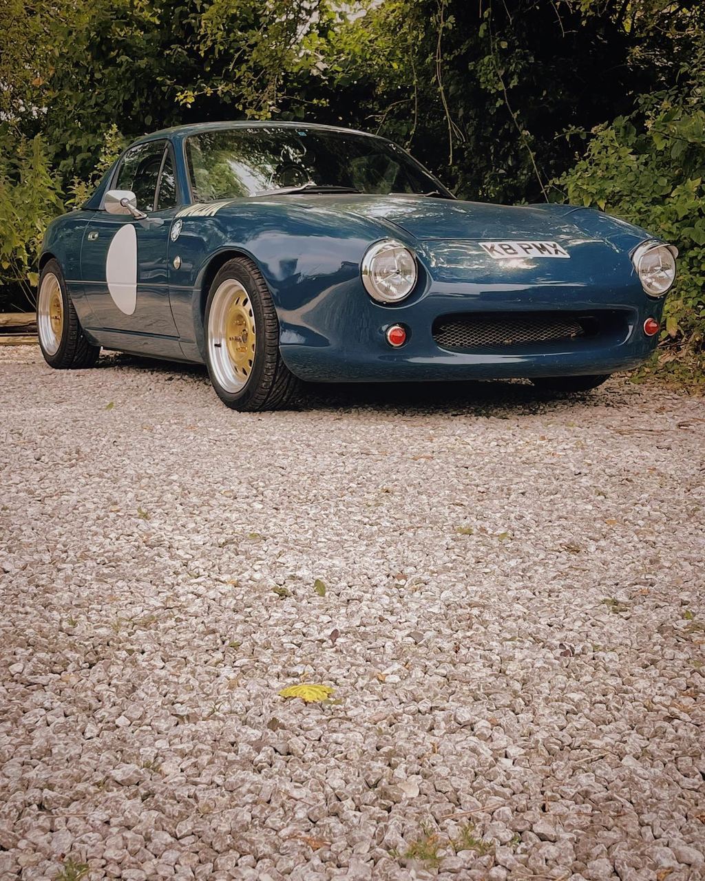 Summer light. Rare pic of clean(ish) car - mostly heavily covered in sticky pollen and dust ATM.