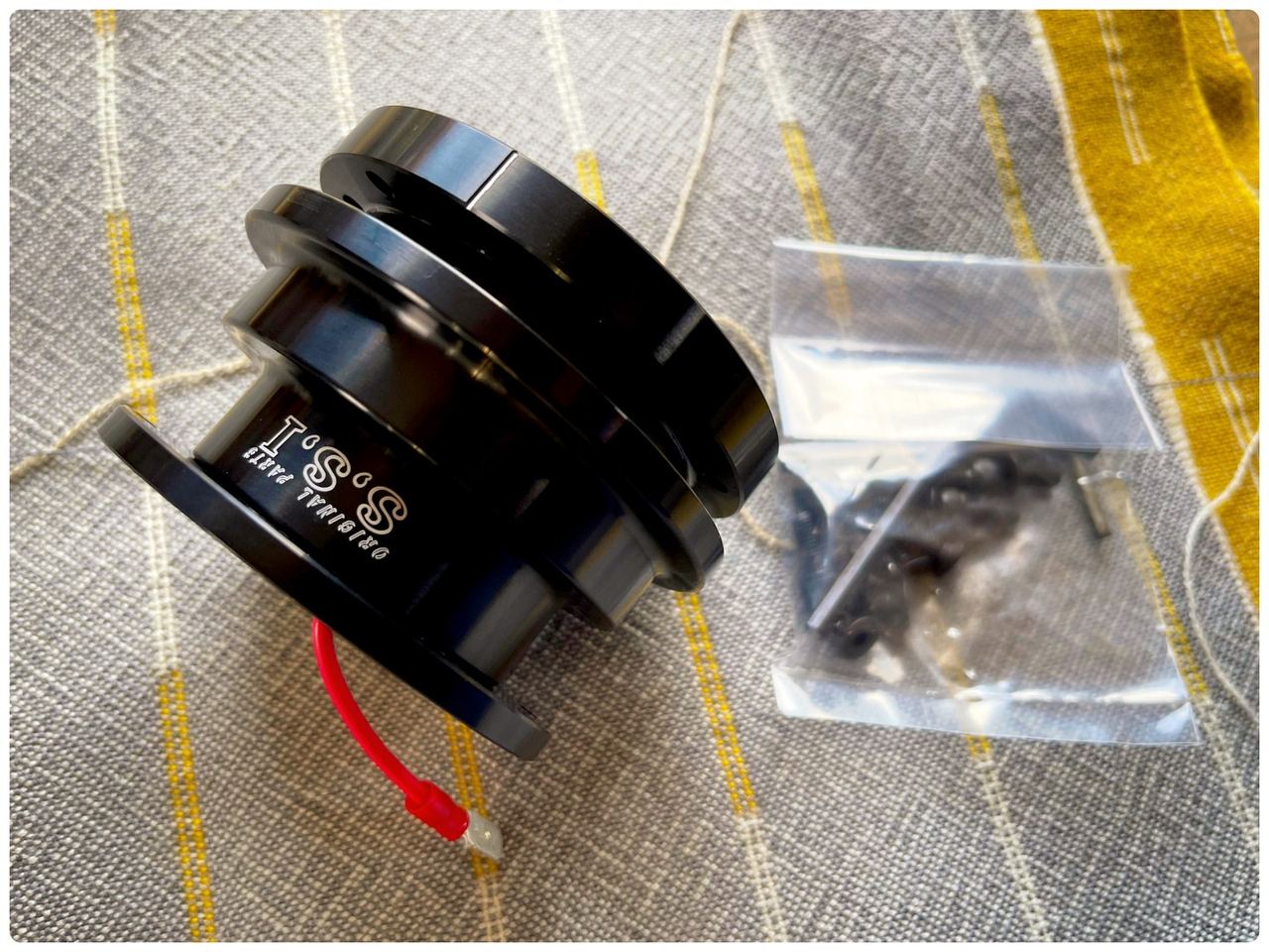 SSI Factory wheel QR is a step-up from my previous shiny NRG.