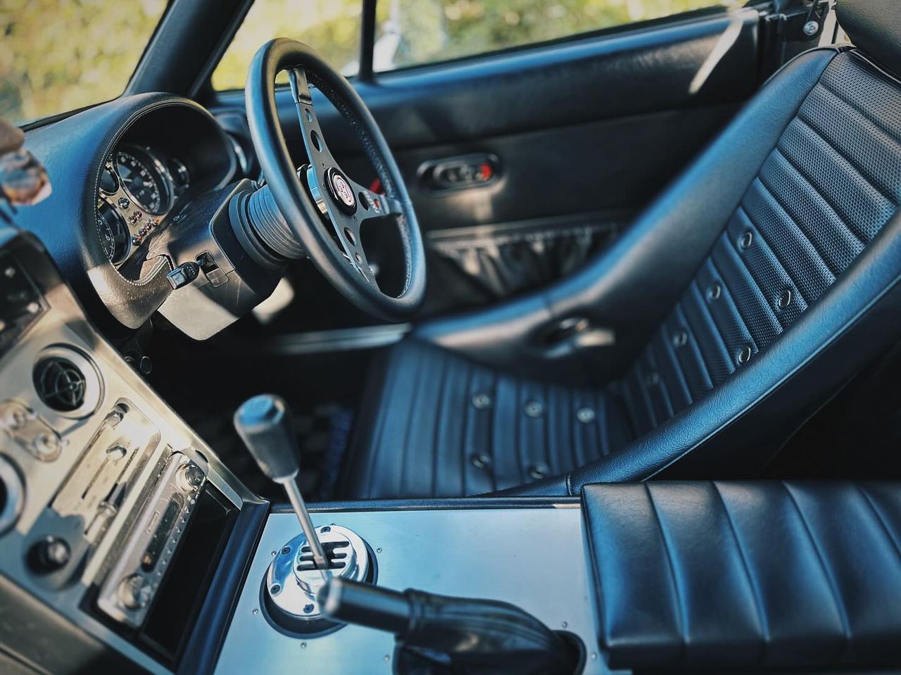 Been very quiet on here but work on the pitcrew continues, all be it slowly. On the interior — going to give t
