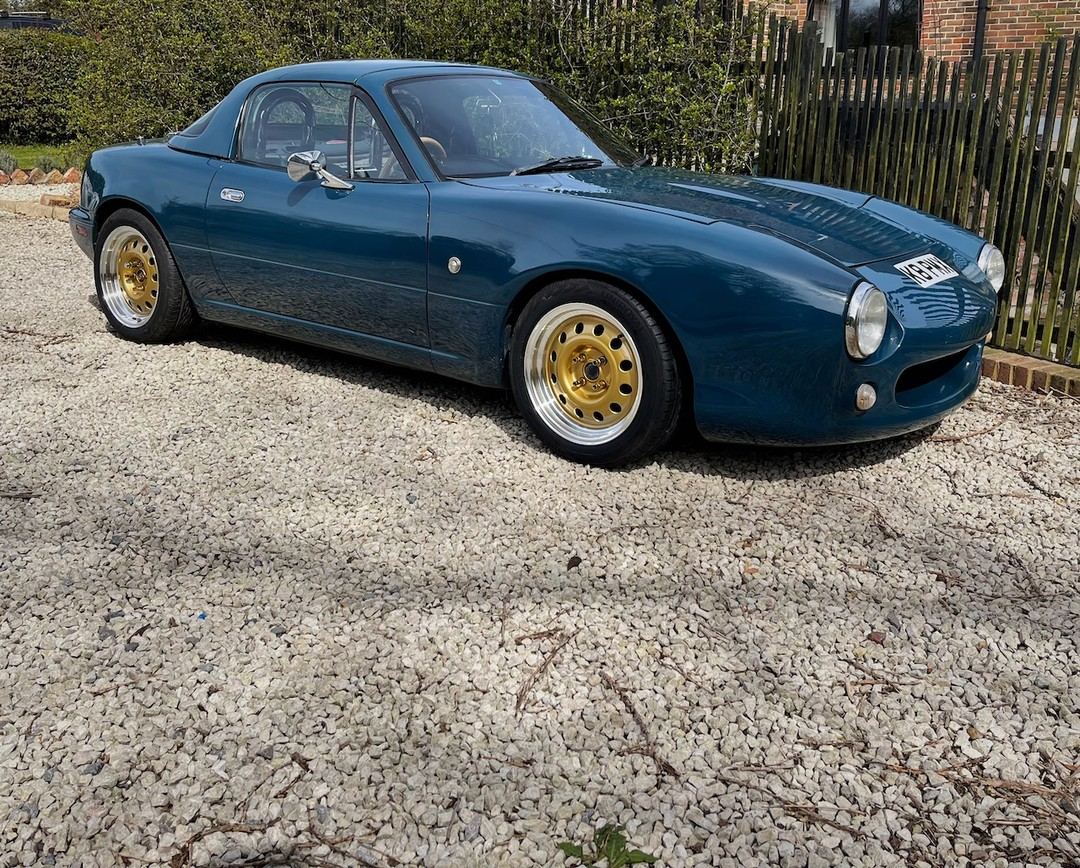New shoes.