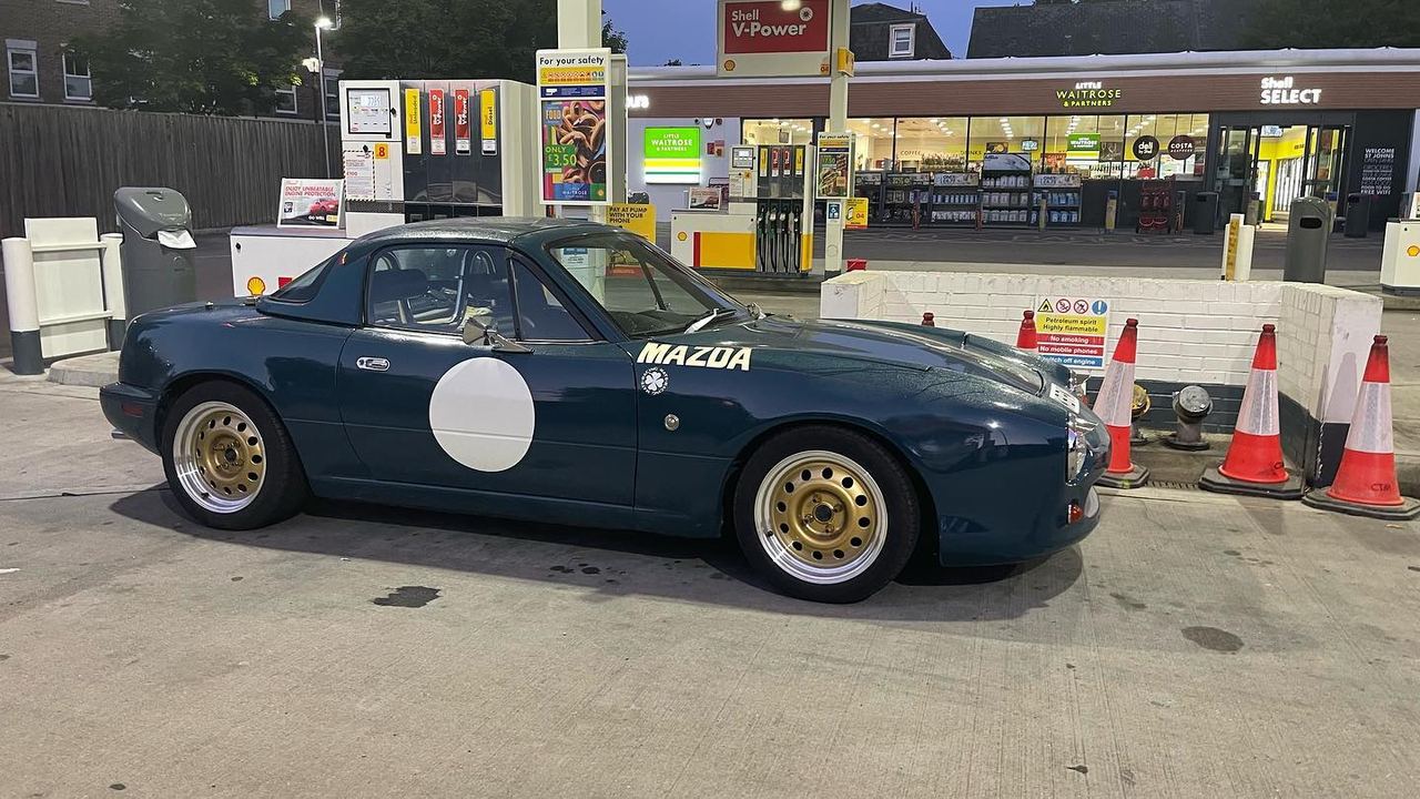 Early am top-up.