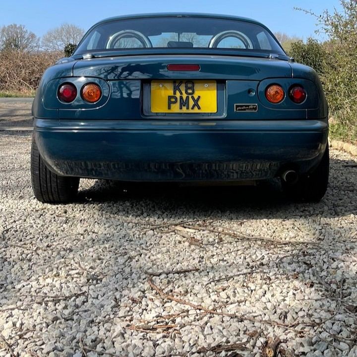 Safety dictates I should mess the clean lines by sticking a reverse lamp on there somewhere.