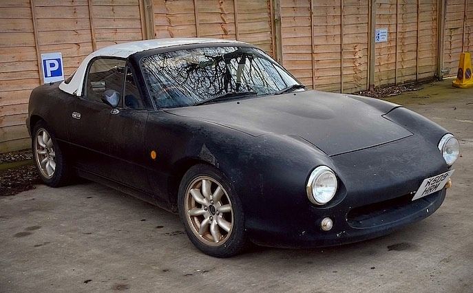 A rather ratty starting point!