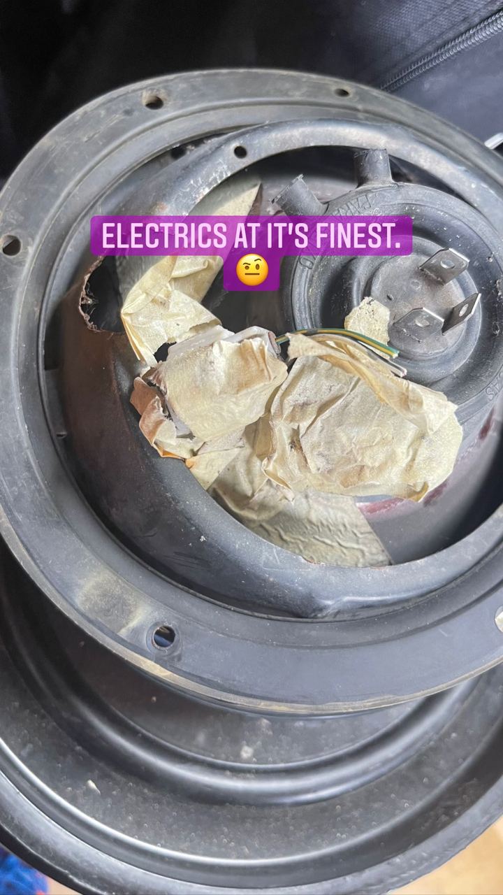 ELECTRICS AT IT’S FINEST. 🤨