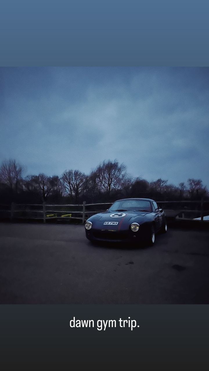 dawn gym trip.