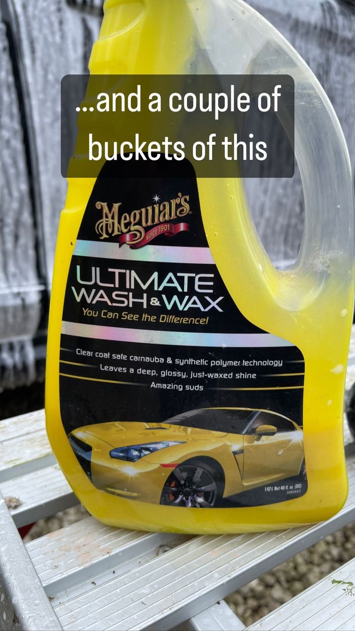 …and a couple of buckets of this