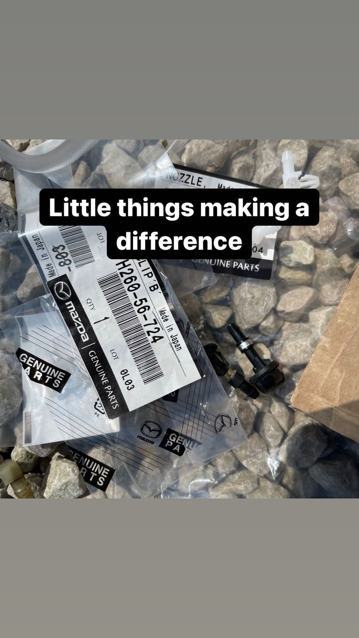 Little things making a difference