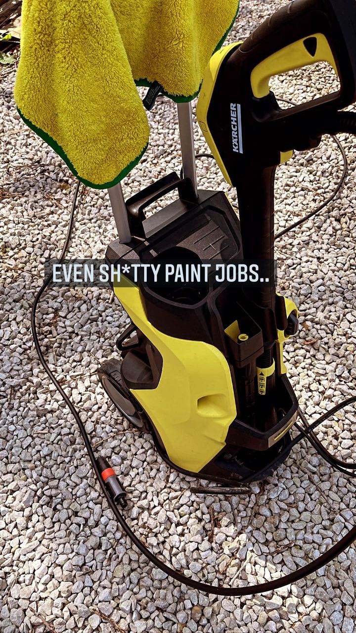 EVEN SH*TTY PAINT JOBS..