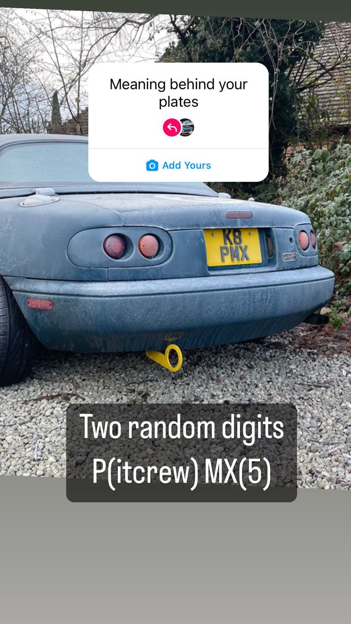 Two random digits. P(itcrew) MX(5).