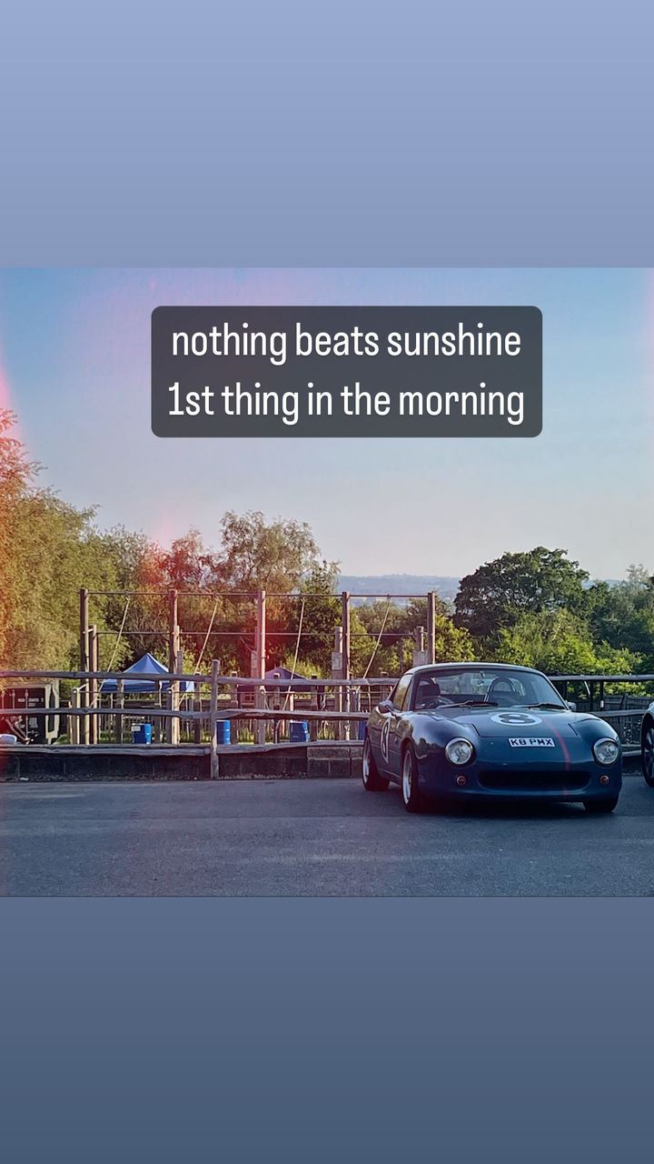 nothing beats sunshine 1st thing in the morning