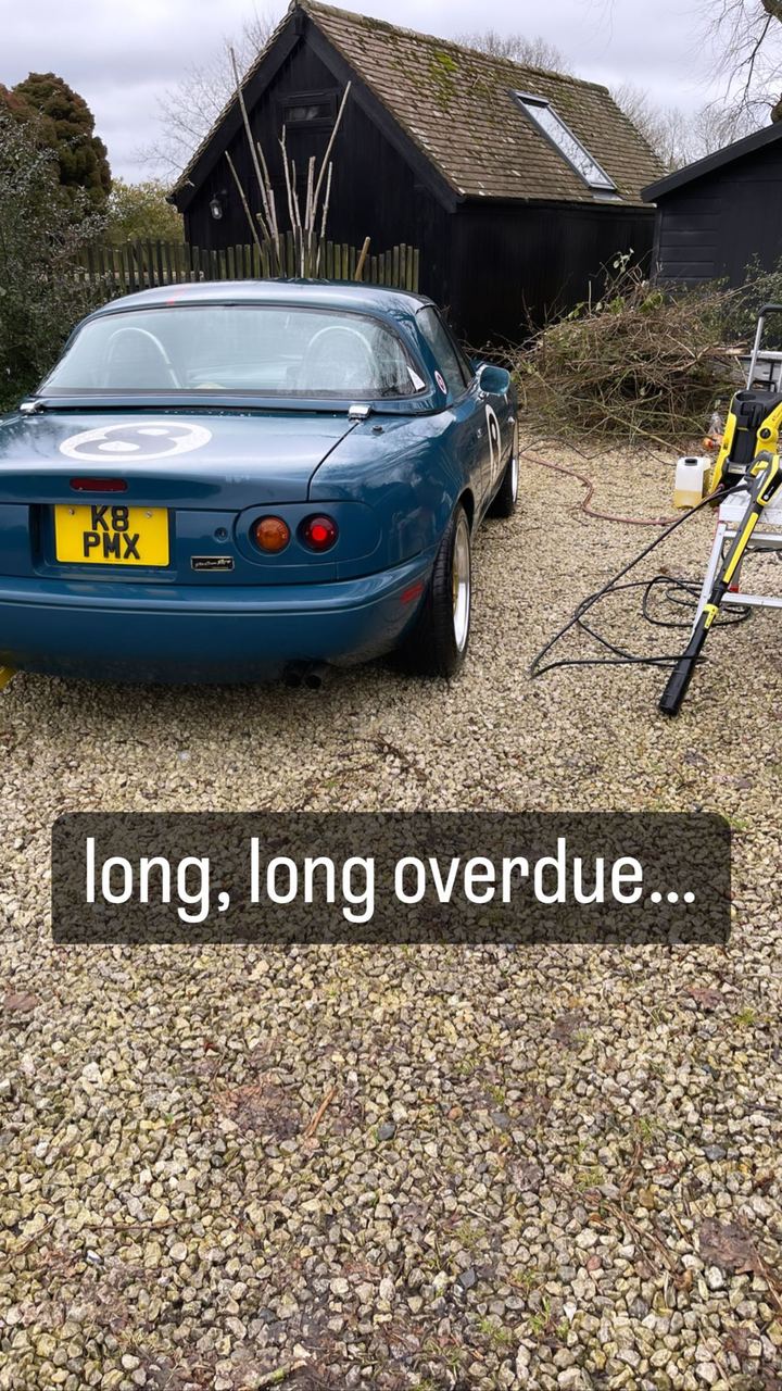 long, long overdue…
