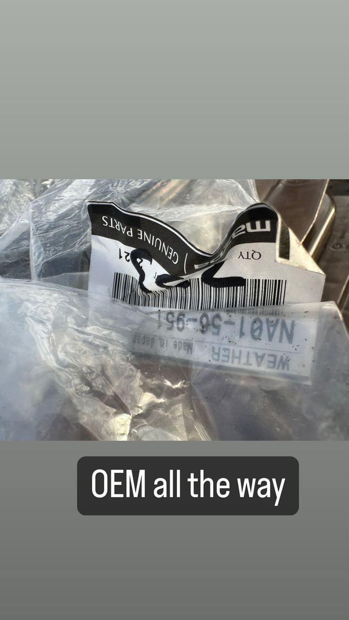 OEM all the way