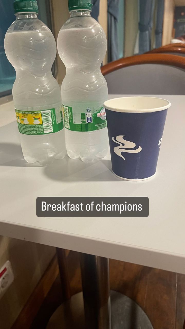 Breakfast of champions