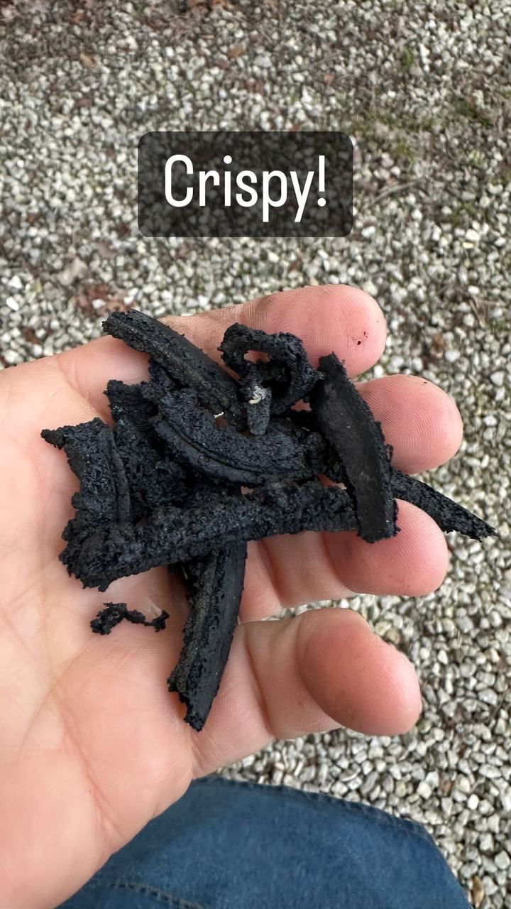 Crispy!