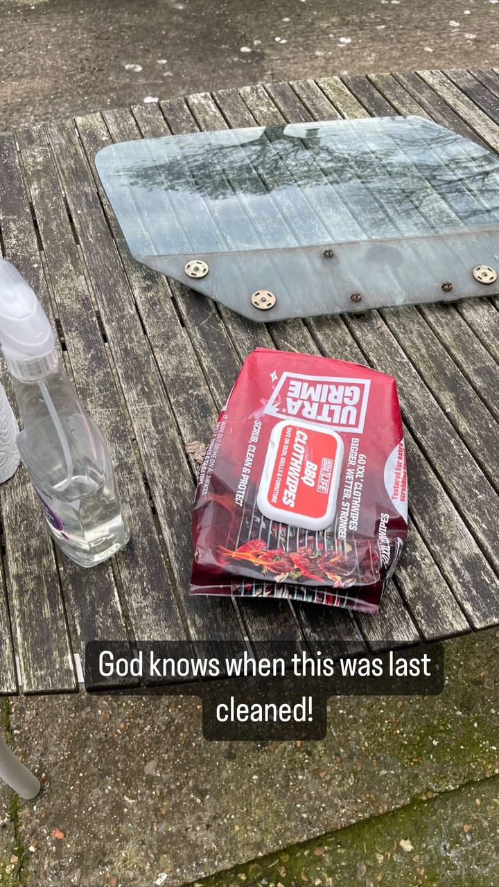God knows when this was last cleaned!