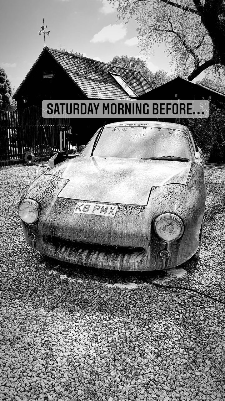 SATURDAY MORNING BEFORE…