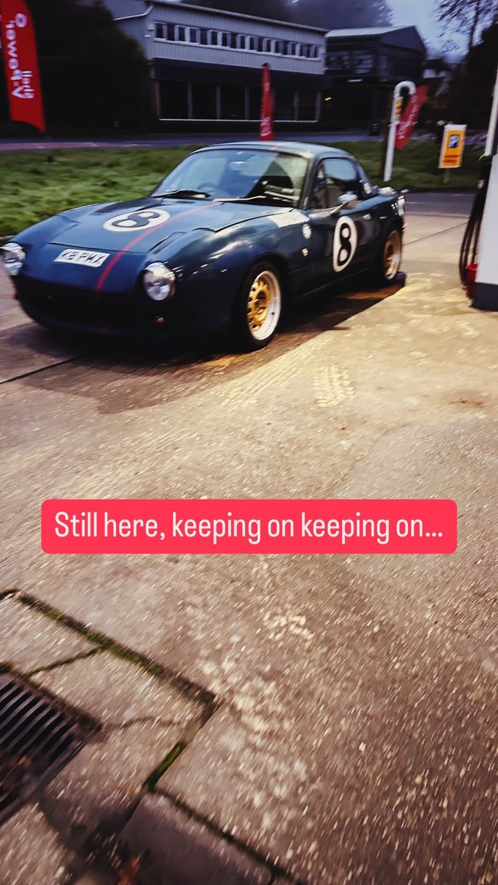 Still here, keeping on keeping on.