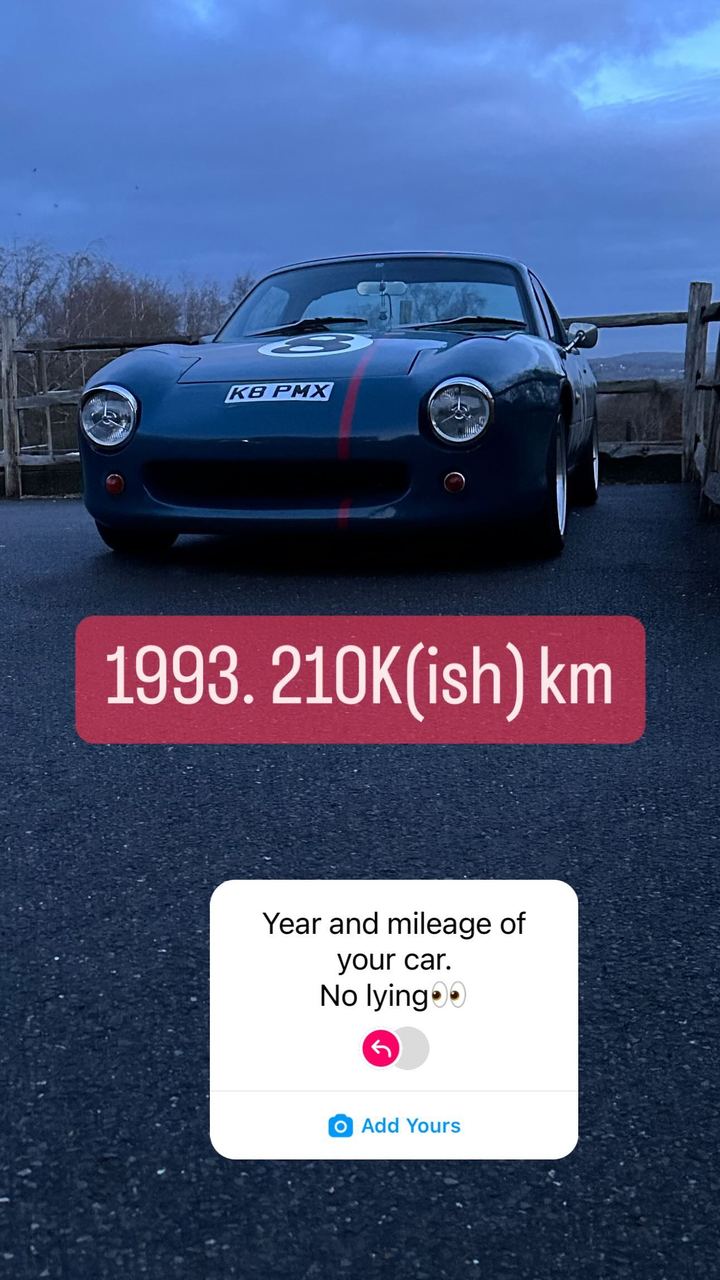 1993. 210K(ish) km.