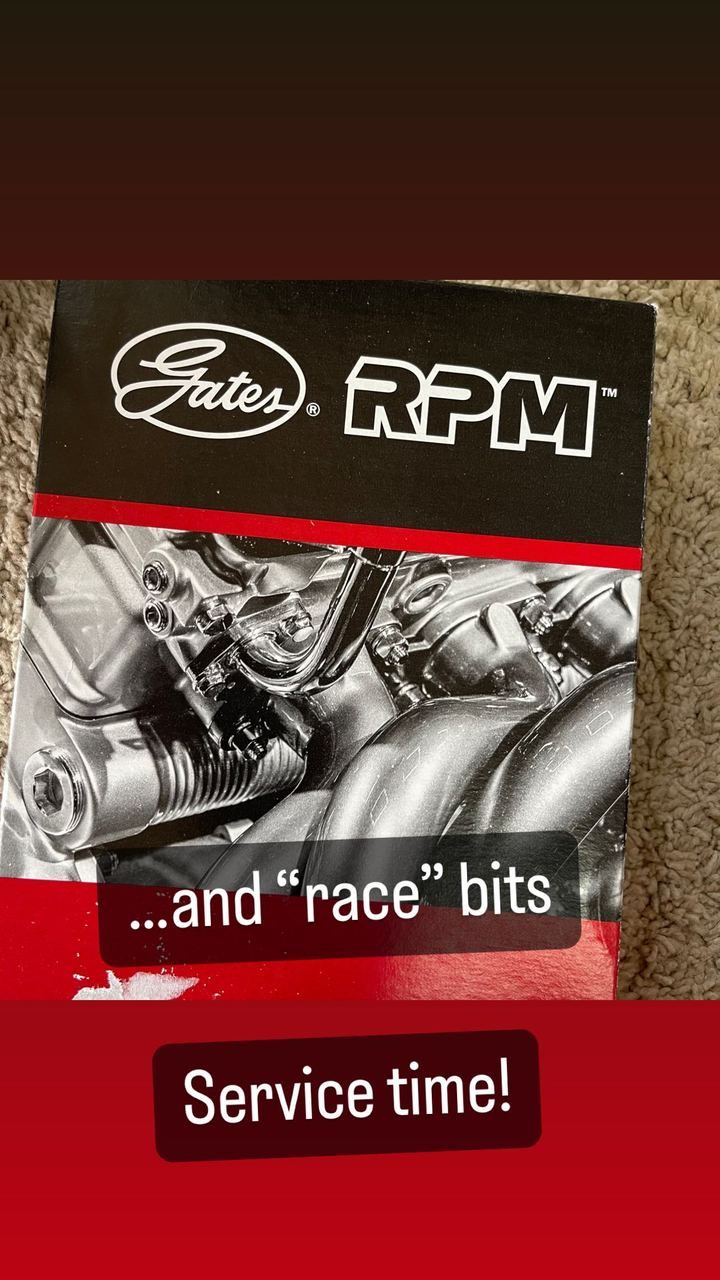 …and “race” bits Service time!