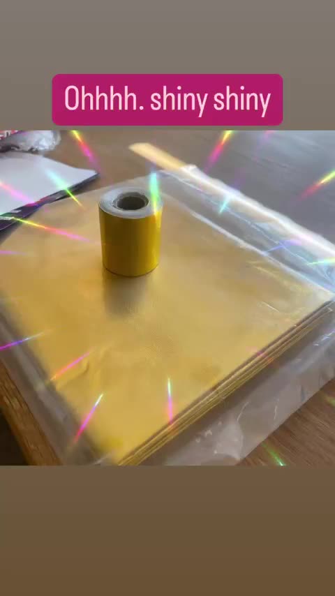 Ohhhh. shiny shiny